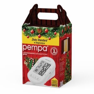 Ciśnieniomierz automatyczny Pempa BP 100 + zasilacz GRATIS!!! (opakowanie świąteczne)