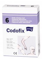 Codofix nr 6 x 1 m elastyczna siatka do podtrzymywania opatrunku (głowa, ramię, podudzie, kolano)