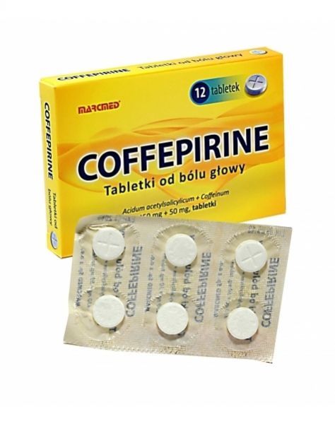 Coffepirine x 12 tabletek