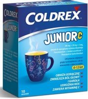 Coldrex Junior C x 10 sasz