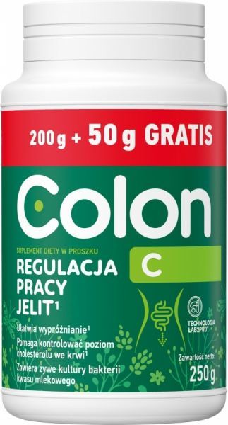 Colon c proszek 200 g + 50 g GRATIS