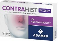 Contrahist allergy 5 mg x 10 tabl powlekanych