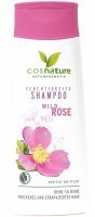 Cosnature naturalny nawilżający szampon do włosów z dziką różą 200 ml