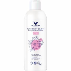 Cosnature naturalny nawilżający szampon do włosów z dziką różą 250 ml
