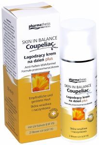 Coupeliac Skin In Balance - łagodzący krem na dzień SPF15 50 ml