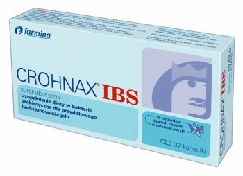 Crohnax IBS x 32 kaps (sprzedajemy wyłącznie do odbioru osobistego)