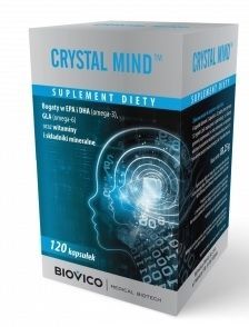 Crystal mind x 120 kaps