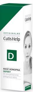 CutisHelp D maść konopna do specjalistycznej pielęgnacji skóry 50 ml