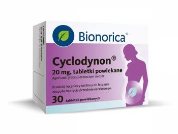 Cyclodynon 20 mg x 30 tabl powlekanych