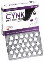 Cynk organiczny  x 30 tabl powlekanych (Avet Pharma)