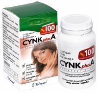 Cynk plus A x 100 kaps