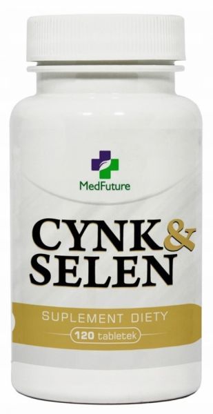 Cynk & Selen x 120 tabl (Medfuture)