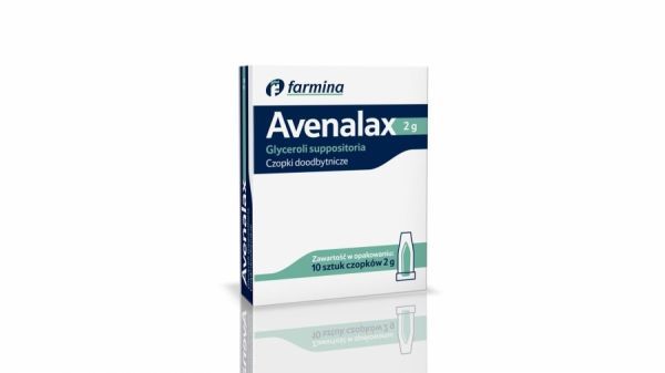 Czopki glicerynowe 2 g x 10 szt (Avena)