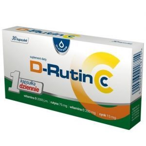 D-Rutin CC x 30 kaps (Oleofarm)
