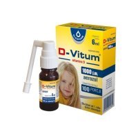 D-Vitum witamina D 1000 j.m aerozol 6 ml