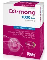 D3 mono 1000 j.m.(witamina d3) x 120 kaps