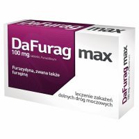 Dafurag max 100 mg x 15 tabl