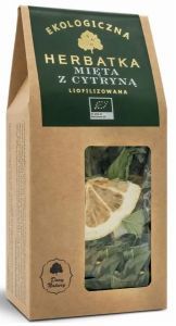 Dary Natury herbatka mięta z cytryną - liofilizowana EKO 25 g