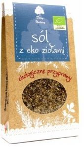 Dary Natury sól z eko ziołami 100 g
