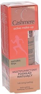 Dax cashmere active make-up multifunkcyjny podkład matujący 30 ml (natural beige)