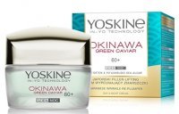 Dax cosmetics yoskine Okinawa Green Caviar 60+ krem wypełniający zmarszczki na dzień i noc 50 ml