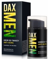 Dax Men krem do twarzy Anti-Aging łagodzący po goleniu 50 ml
