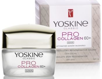 Dax Yoskine Classic Pro Collagen 60+ absolutny regenerator skóry do cery suchej na dzień 50 ml