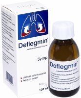 Deflegmin syrop 30 mg/5 ml 120 ml