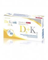 DeKavit D3 + K2 x 30 kaps