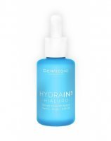 Dermedic Hydrain 3 Hialuro nawadniające serum na twarz, szyję i dekolt 30 ml (butelka z zakraplaczem)