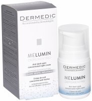 Dermedic Melumin krem koncentrat przeciw przebarwieniom na noc 55 g