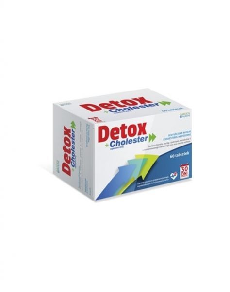 Detox+cholester x 60 tabl
