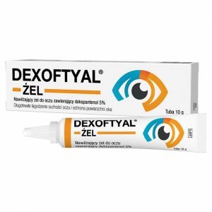 Dexoftyal nawilżający żel do oczu 10 g