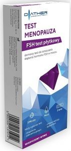Diather Test Menopauza FHS test płytkowy x 2 szt
