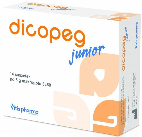 Dicopeg Junior x 14 saszetek