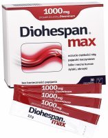 Diohespan max 1000 mg x 30 sasz