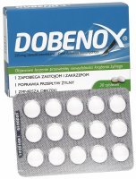 Dobenox 250 mg x 30 tabl powlekanych