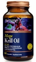 Doctor Life Antarctic Krill Omega-3 x 120 kaps