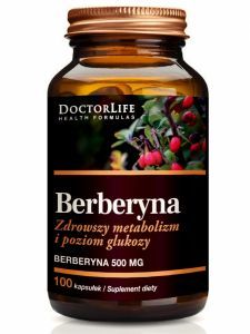 Doctor Life Berberyna 500 mg x 100 kaps