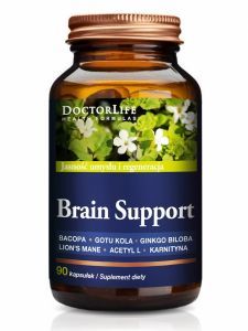 Doctor Life Brain Support x 90 kaps