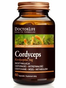 Doctor Life Cordyceps x 60 kaps