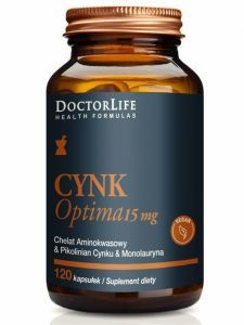 Doctor Life Cynk Optima 15 mg x 120 kaps