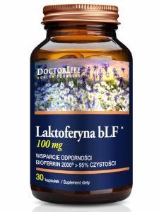 Doctor Life Laktoferyna bLF 100 mg x 30 kaps