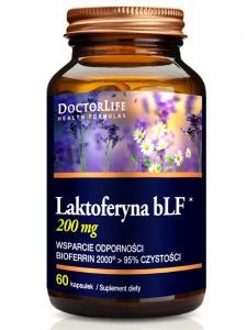 Doctor Life Laktoferyna bLF 200 mg x 60 kaps