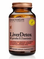 Doctor Life Liver Detox x 60 kaps