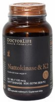 Doctor Life Nattokinase&K2  x 60 kaps