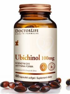 Doctor Life Ubichinol 100 mg x 60 kaps