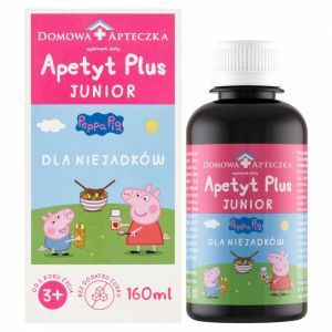 Domowa Apteczka Apetyt Plus Junior płyn 160 ml Świnka Peppa