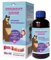Domowa Apteczka Immunovit Junior płyn 160 ml