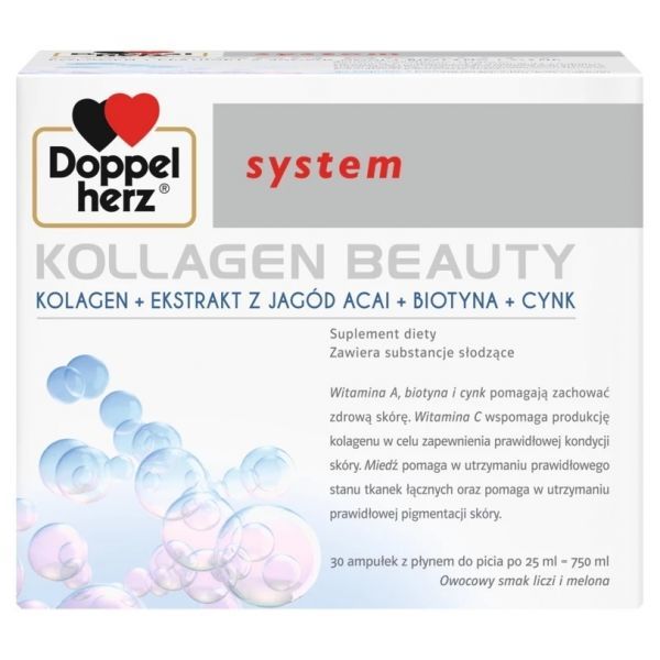Doppel herz system Kollagen Beauty x 30 amp po 25 ml